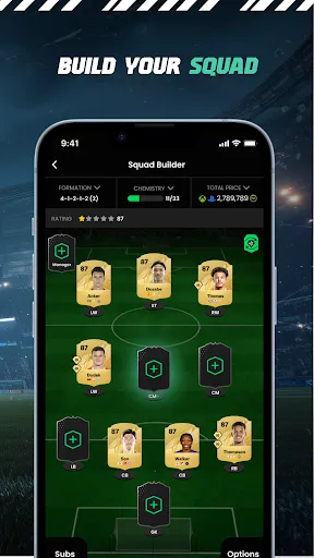 Скриншот 3 — FUTBIN FC 26 Evolutions & More