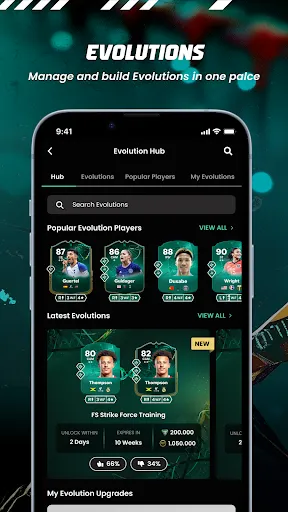 Скриншот 4 — FUTBIN FC 26 Evolutions & More