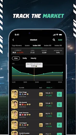Скриншот 6 — FUTBIN FC 26 Evolutions & More