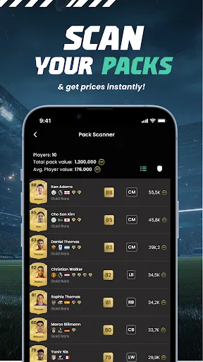 Скриншот 8 — FUTBIN FC 26 Evolutions & More