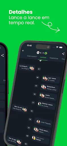 Скриншот 3 — Futebol na TV - Onde Assistir