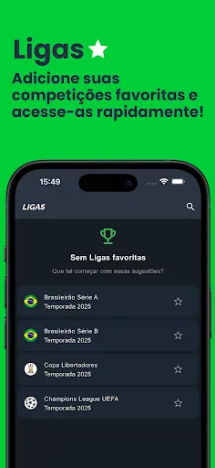 Скриншот 6 — Futebol na TV - Onde Assistir
