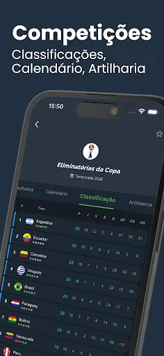 Скриншот 7 — Futebol na TV - Onde Assistir