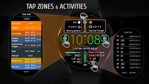 Скриншот 4 — Basic Digital Watch Face