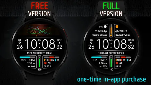 Скриншот 7 — Basic Digital Watch Face