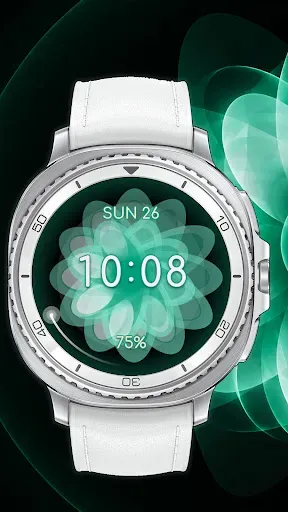 Скриншот 2 — Animated Flower Watch Face