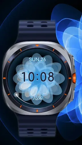 Скриншот 5 — Animated Flower Watch Face