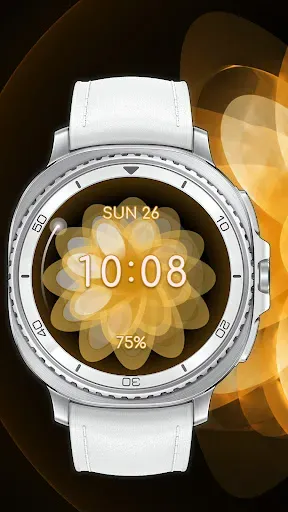 Скриншот 6 — Animated Flower Watch Face