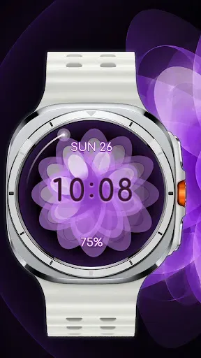 Скриншот 7 — Animated Flower Watch Face