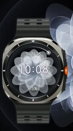Скриншот 8 — Animated Flower Watch Face