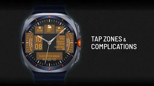 Скриншот 2 — Node N1 Analog Watch Face