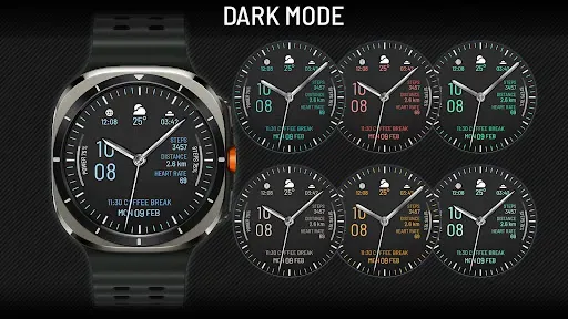 Скриншот 3 — Node N1 Analog Watch Face
