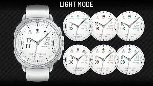 Скриншот 4 — Node N1 Analog Watch Face