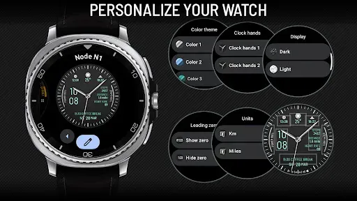 Скриншот 5 — Node N1 Analog Watch Face