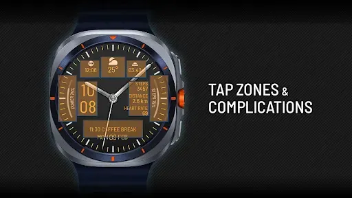 Скриншот 7 — Node N1 Analog Watch Face