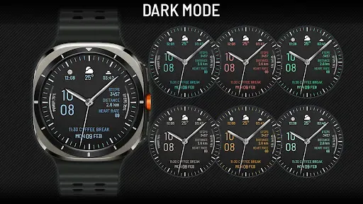 Скриншот 8 — Node N1 Analog Watch Face