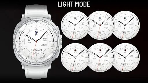 Скриншот 4 — Node N2 Minimal Watch Face