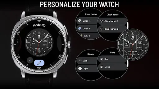 Скриншот 5 — Node N2 Minimal Watch Face