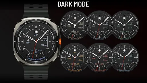 Скриншот 8 — Node N2 Minimal Watch Face