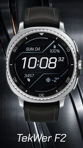 Скриншот 2 — TekWer F2 Digital Watch Face