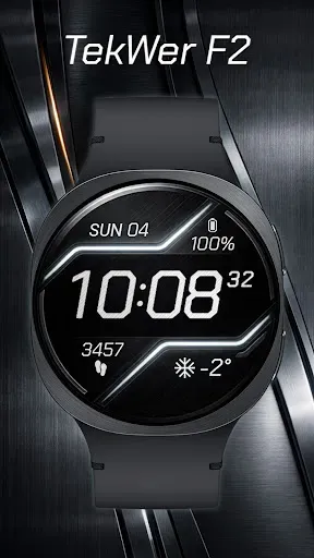 Скриншот 3 — TekWer F2 Digital Watch Face