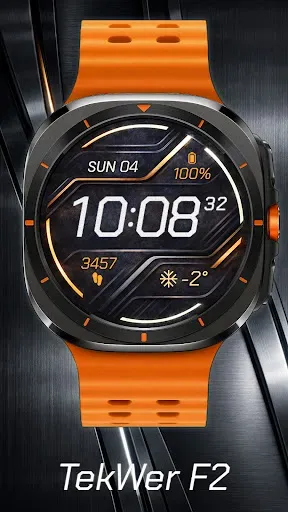 Скриншот 4 — TekWer F2 Digital Watch Face