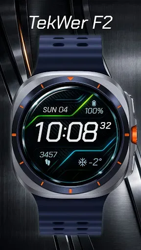 Скриншот 5 — TekWer F2 Digital Watch Face