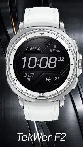Скриншот 6 — TekWer F2 Digital Watch Face