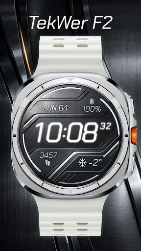 Скриншот 7 — TekWer F2 Digital Watch Face
