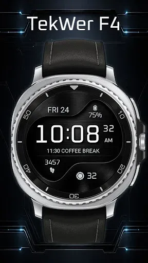 Скриншот 2 — TekWer F4 Digital Watch Face