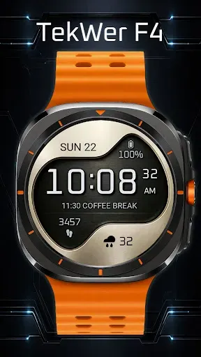 Скриншот 4 — TekWer F4 Digital Watch Face