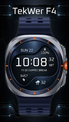 Скриншот 5 — TekWer F4 Digital Watch Face