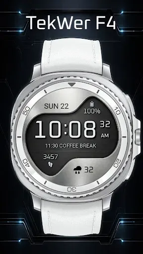 Скриншот 6 — TekWer F4 Digital Watch Face