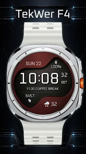 Скриншот 7 — TekWer F4 Digital Watch Face