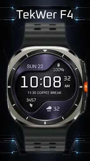 Скриншот 8 — TekWer F4 Digital Watch Face