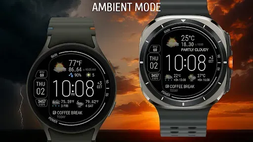 Скриншот 5 — Weather watch face W8.5
