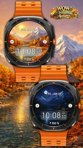 Скриншот 5 — WOW! Seasons Watch Face