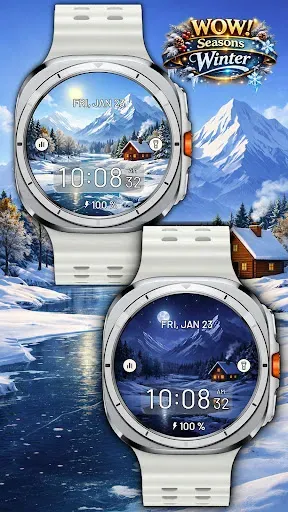 Скриншот 6 — WOW! Seasons Watch Face
