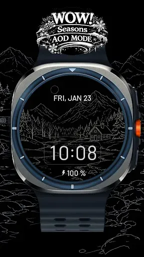 Скриншот 7 — WOW! Seasons Watch Face