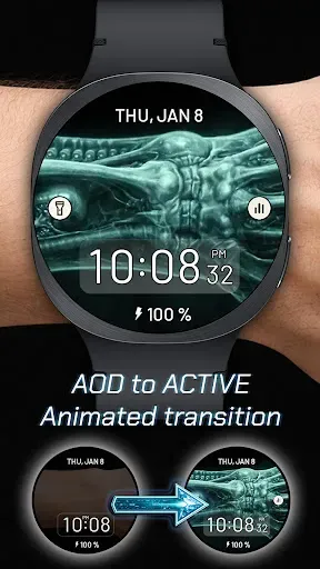 Скриншот 5 — WOW! X—RAY Watch Face