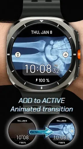 Скриншот 7 — WOW! X—RAY Watch Face