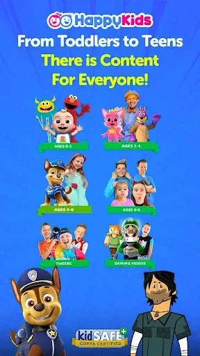 Скриншот 2 — HappyKids - Kid-Safe Videos