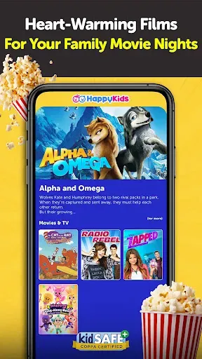 Скриншот 5 — HappyKids - Kid-Safe Videos