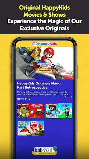 Скриншот 8 — HappyKids - Kid-Safe Videos