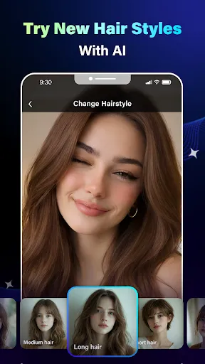 Скриншот 3 — Future Face: AI Aging App