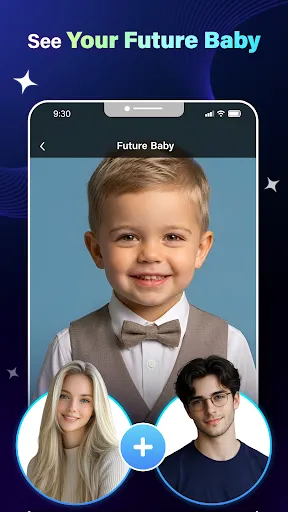 Скриншот 4 — Future Face: AI Aging App