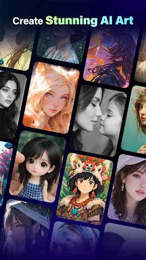 Скриншот 5 — Future Face: AI Aging App