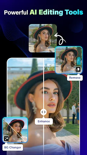 Скриншот 6 — Future Face: AI Aging App