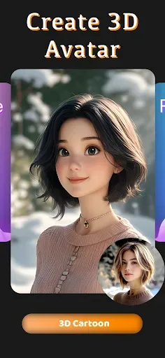 Скриншот 1 — CartoonDream-Aging Face Filter