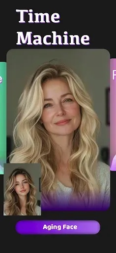 Скриншот 2 — CartoonDream-Aging Face Filter